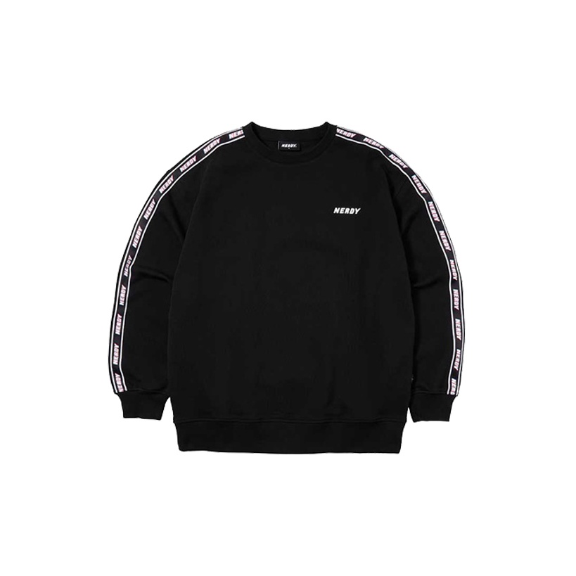 Nerdy Sweatshirts Unisex Black XS - POIZON