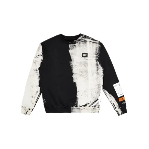 Heron Preston CAT X Heron Preston Sweatshirts Men Black