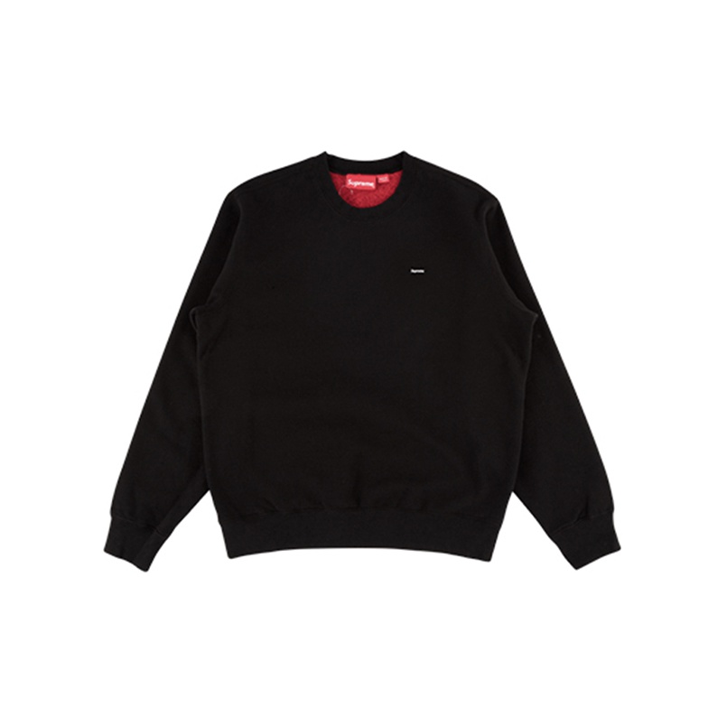 Supreme Small Box Crewneck FW23 Black XL - POIZON