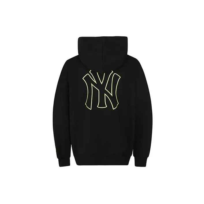 MLB Hooded Sweatshirt Unisex Black-1