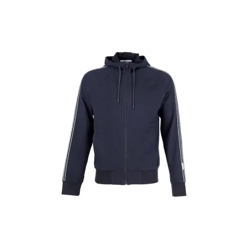 Ermenegildo Zegna Sweatshirts Men Blue