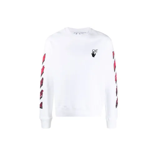 OFF-WHITE Marker Arrows Crewneck 