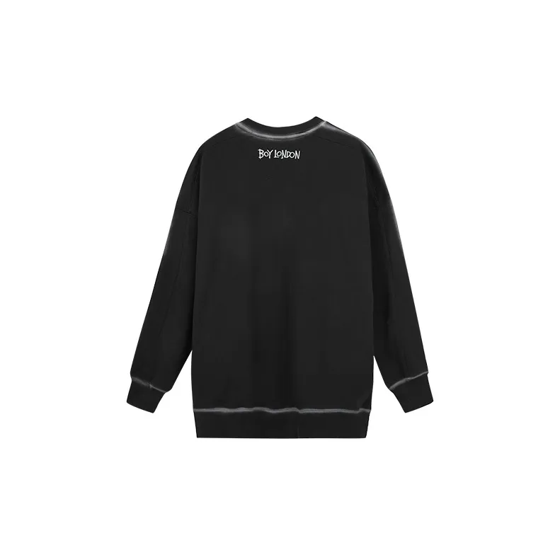 Boy London x DISHINI FW21 Sweatshirt Unisex Black-1