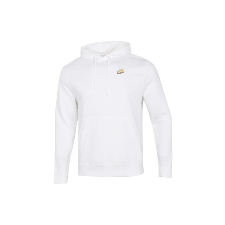 Nike Sportswear Keep It Clean Casual Sports Pullover Fleece Lined-1