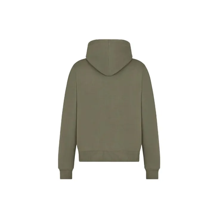 DIOR Quarterly New Products Sweatshirts Men Olive-1