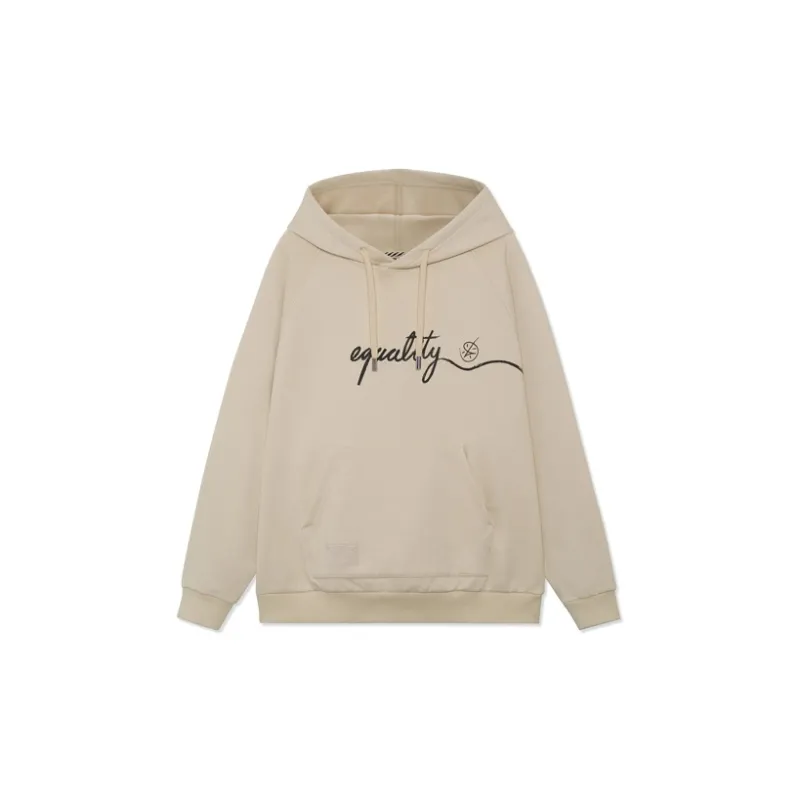 LiNing Sweatshirt Unisex Dusty Khaki-1