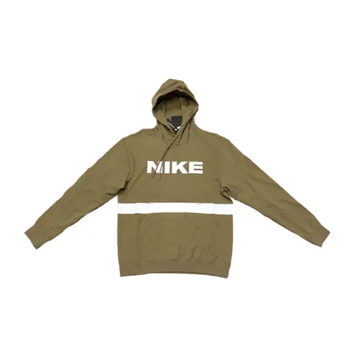 Nike Sweatshirts Men Seaweed Brown