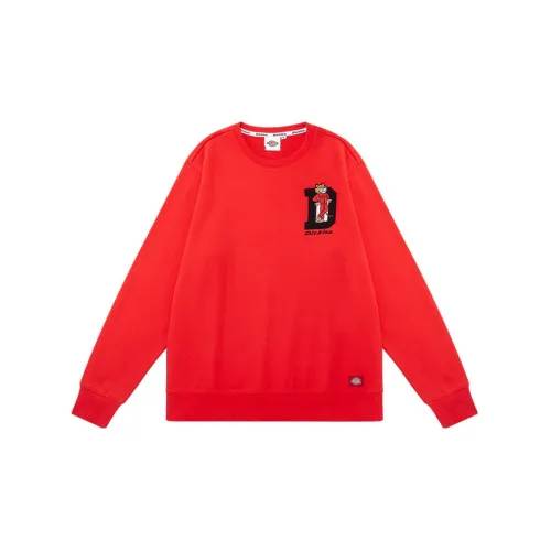 Dickies Sweatshirts Unisex Chinese Red