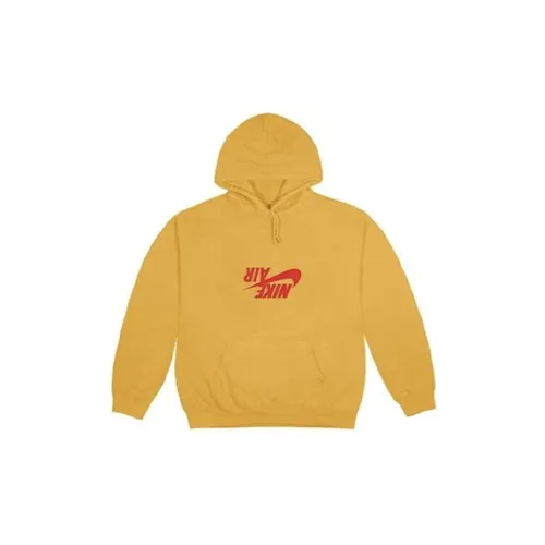 Jordan X Travis Scott Sweatshirts Unisex Yellow