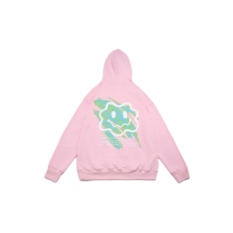 WANCHAO CP Hooded Loose Fit Regular Sweatshirt Unisex-9