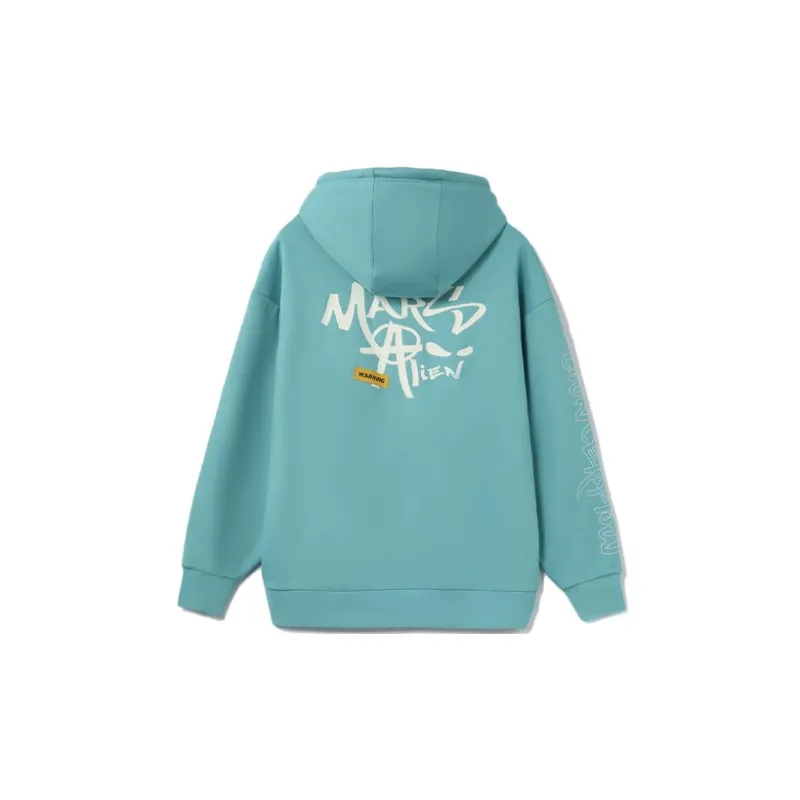 LiNing CF Tracing Sweatshirt Unisex Ocean Blue-1