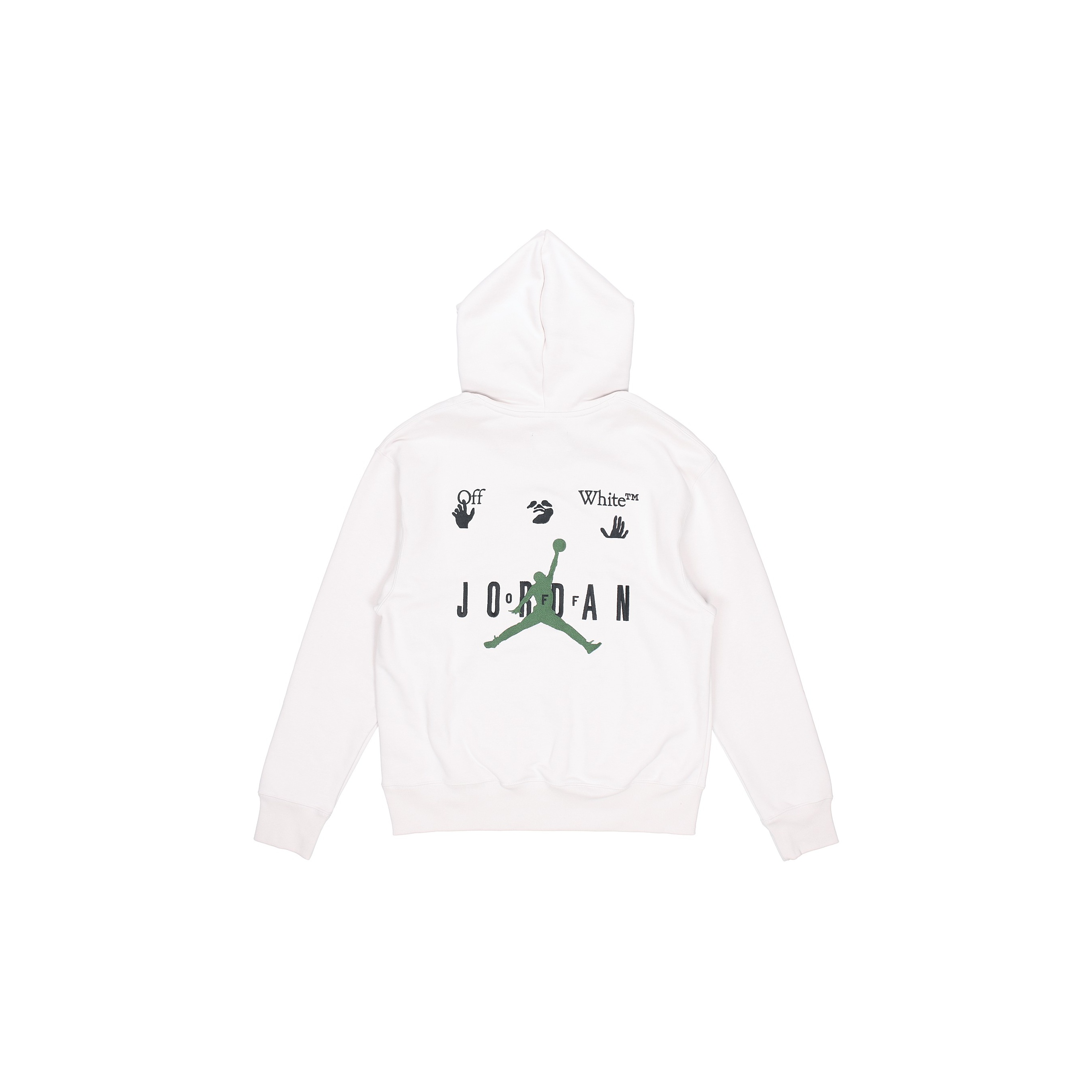 Off white jordan hoodie hotsell