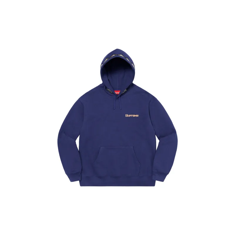 Supreme Pharaoh Studded Hooded Sweatshirt-7