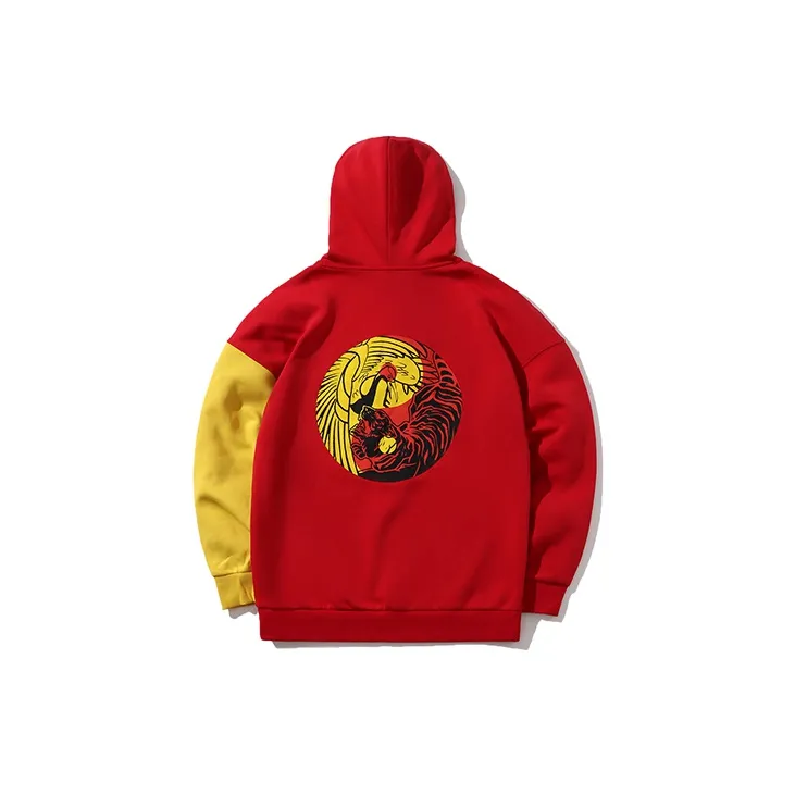LiNing Sweatshirts Men Red-1