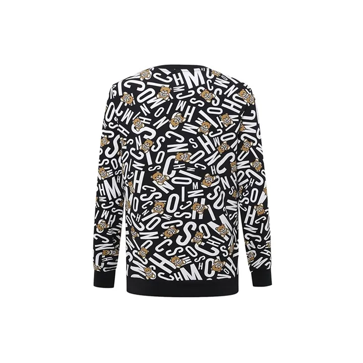 MOSCHINO Sweatshirt Men's Black-1