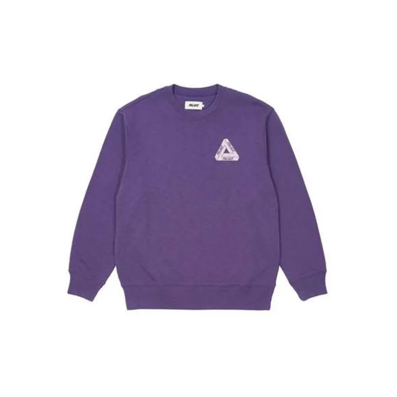 PALACE Sweatshirts Unisex Purple-1