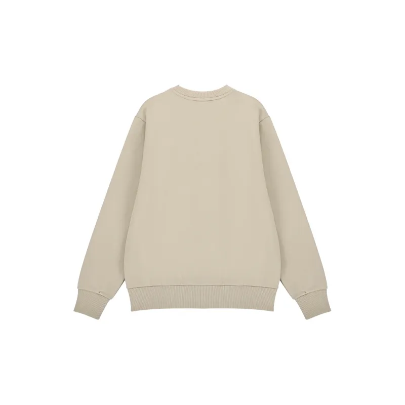 New Balance Sweatshirts Unisex Khaki-1