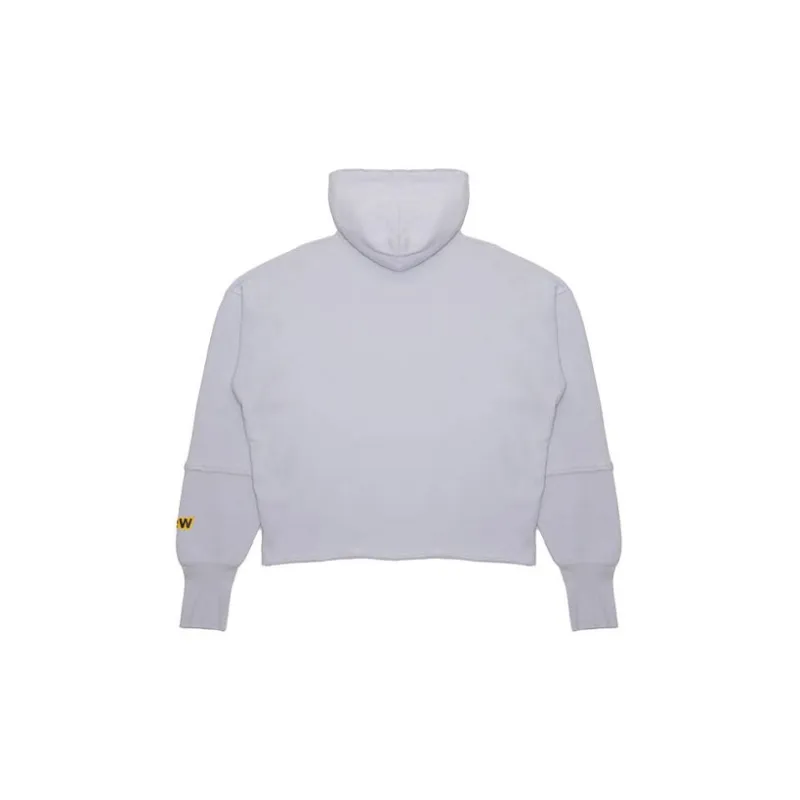 Drew House Letter Logo Series Sweatshirts Unisex Light Blue-1