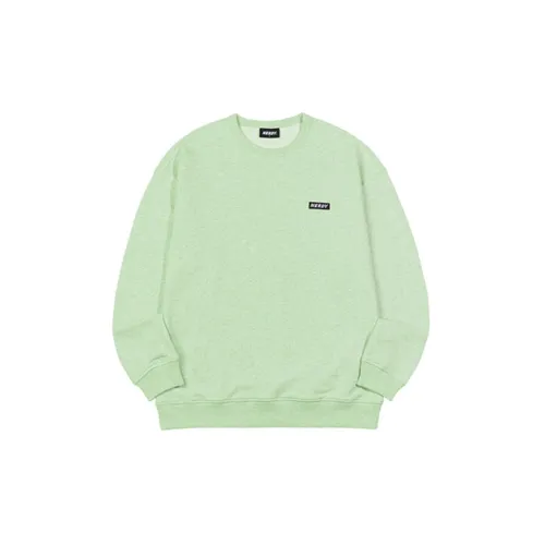 Nerdy Sweatshirts Unisex Bright Green