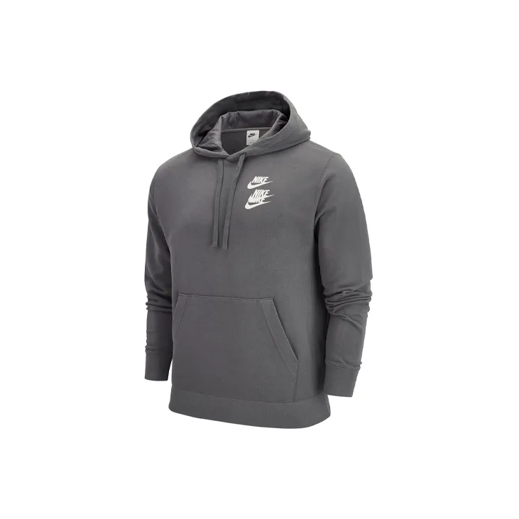 Nike Sweatshirt Spring Unisex Iron Gray-1
