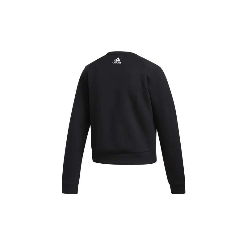Adidas Sweatshirts Women's Black-1