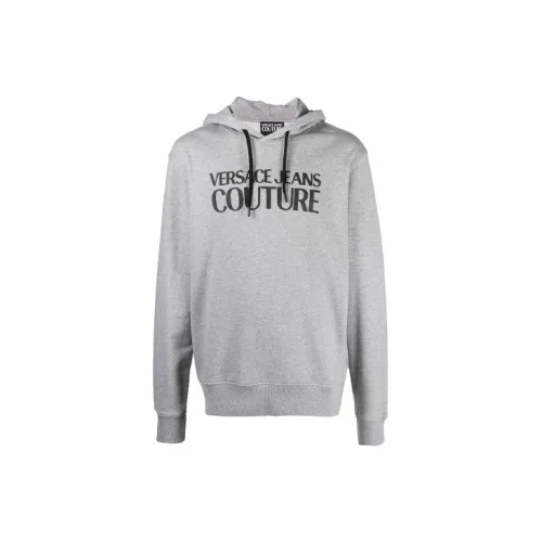 VERSACE JEANS COUTURE Sweatshirts Men Gray