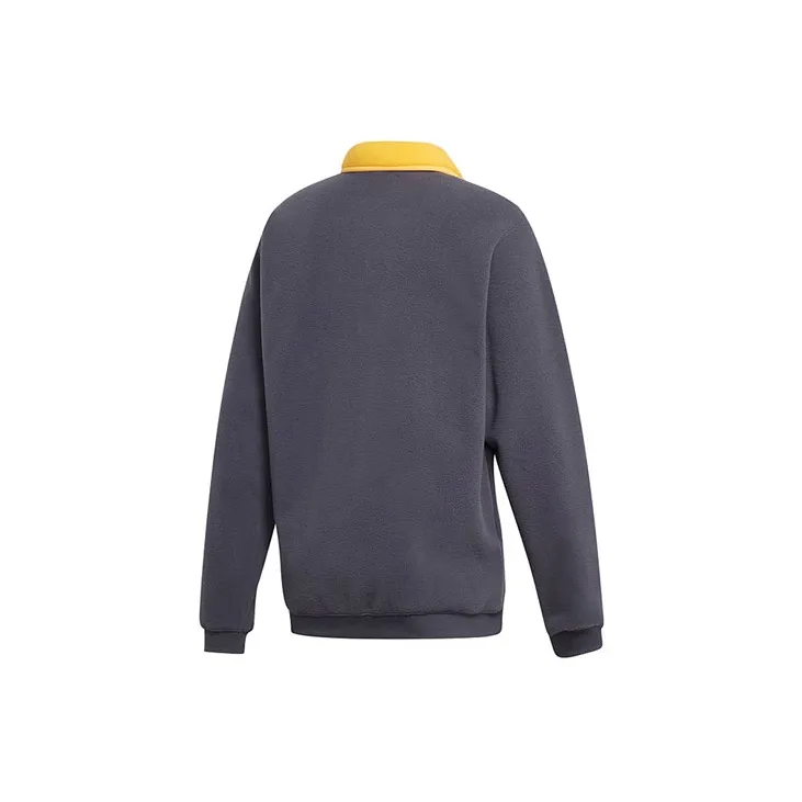 Adidas Originals Adv Block Fle Colorblock Sweatshirts Men Gray-1