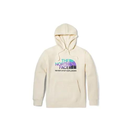 THE NORTH FACE Sweatshirts Unisex Beige