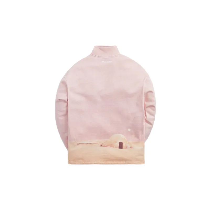 KITH For Star Wars Tatooine Quarter Zip-1