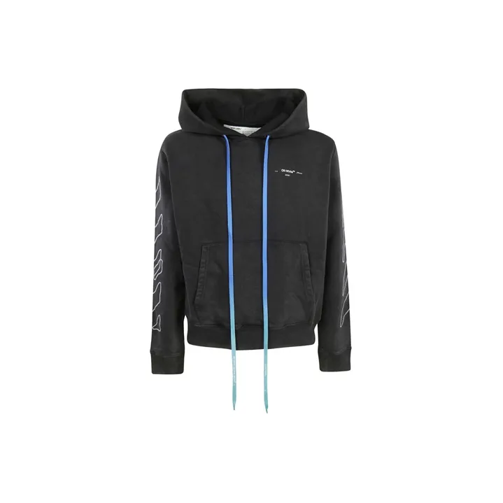 OFF WHITE Abstract Arrows Embroidered Hoodie-1