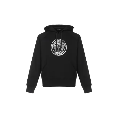 VERSACE Sweatshirts Men Black