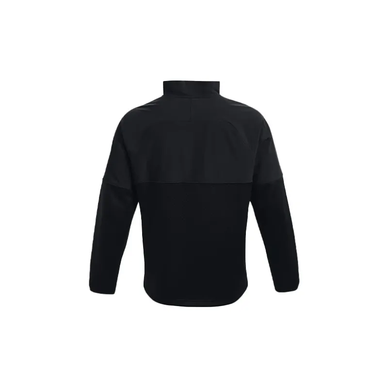 Under Armour RUSH Sweatshirt Men's Black-1