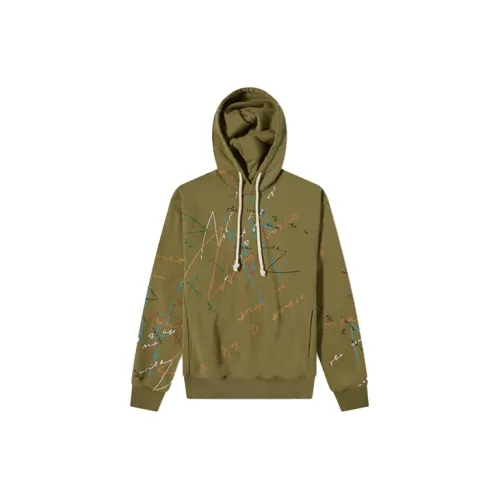 JW Anderson Sweatshirts Men Green