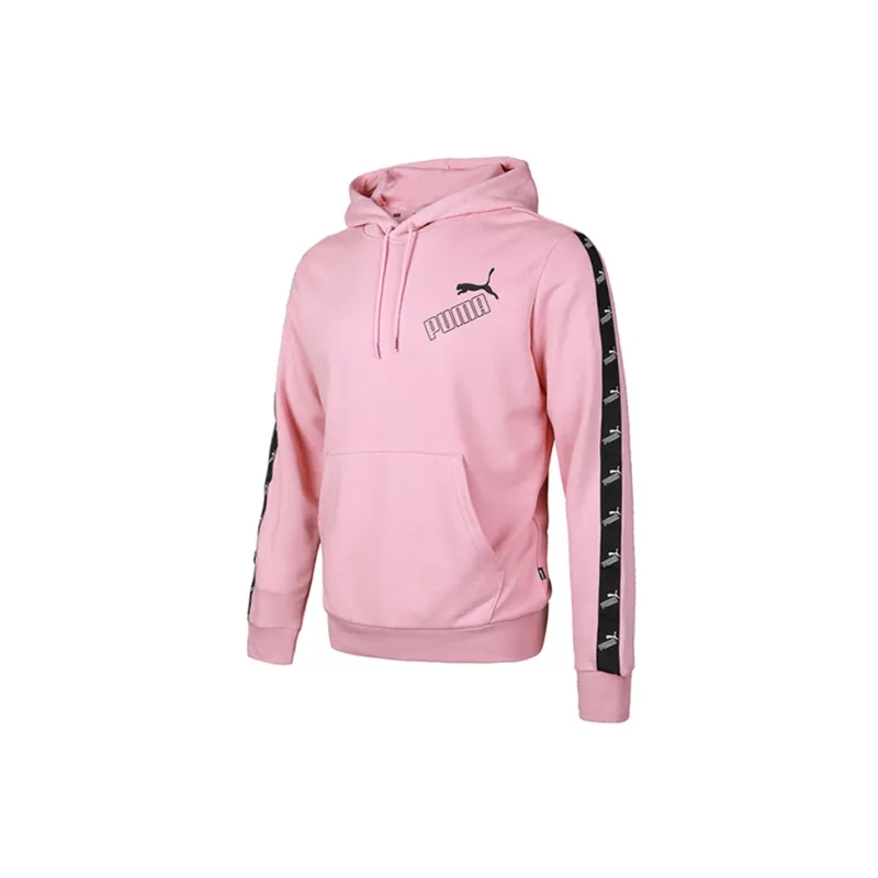 PUMA Sweatshirts Men Pink-2