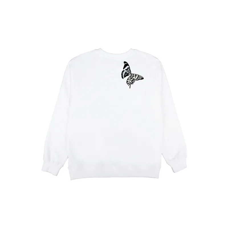 YLDP Sweatshirts Unisex White-1