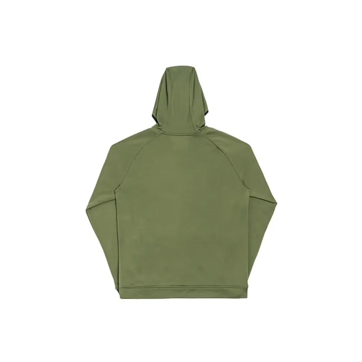 Champion Sweatshirt Japan Version Unisex Olive Green-1