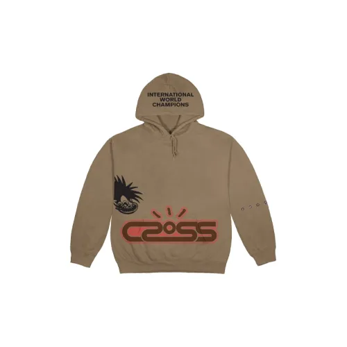 Travis Scott Sweatshirts Unisex Light Brown