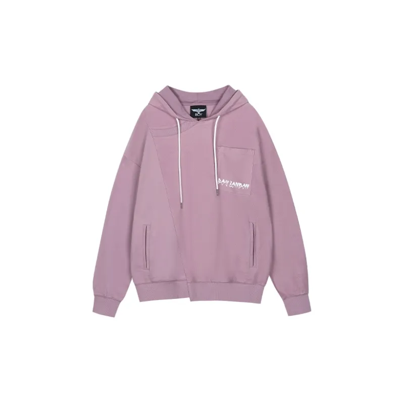 Boy London FW21 Sweatshirt Unisex Purple-1