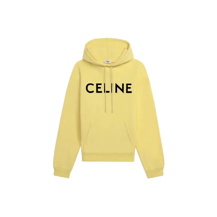 CELINE Sweatshirts Men Yellow-0