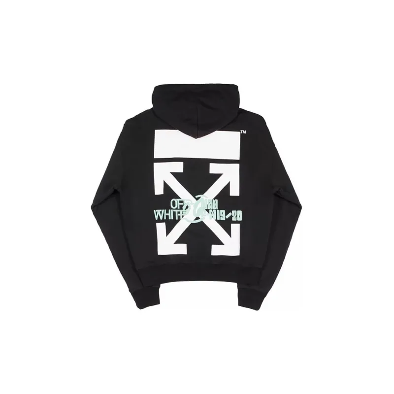 OFF WHITE Waterfall Diagonal Hoodie-1