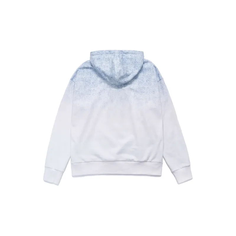 Thankque Hooded Loose Fit Sweatshirt Unisex White-1
