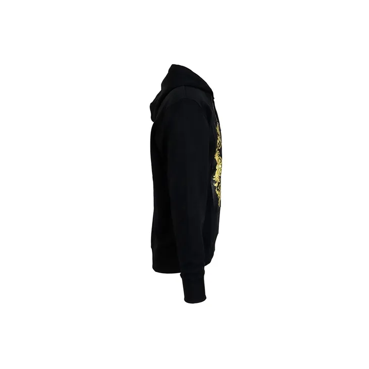 VERSACE JEANS COUTURE Baroque Logo Printed Hoodie-2
