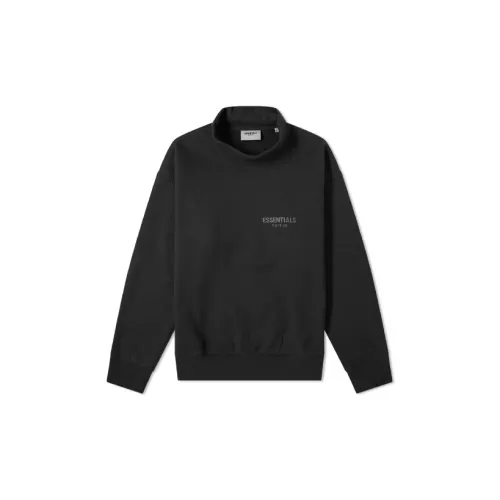 Fear Of God Essentials FW20 Sweatshirts Unisex Black