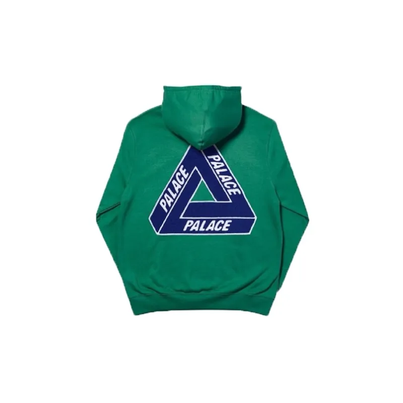 PALACE Tri Chenille Hood-1