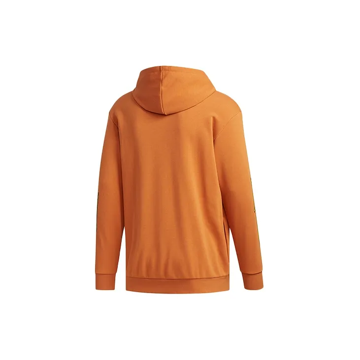 Adidas Neo Sweatshirts Men Khaki Brown-1