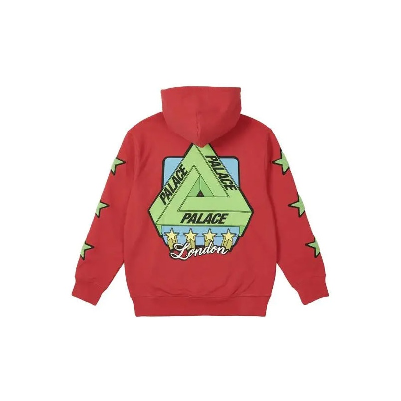 Palace red hoodie online