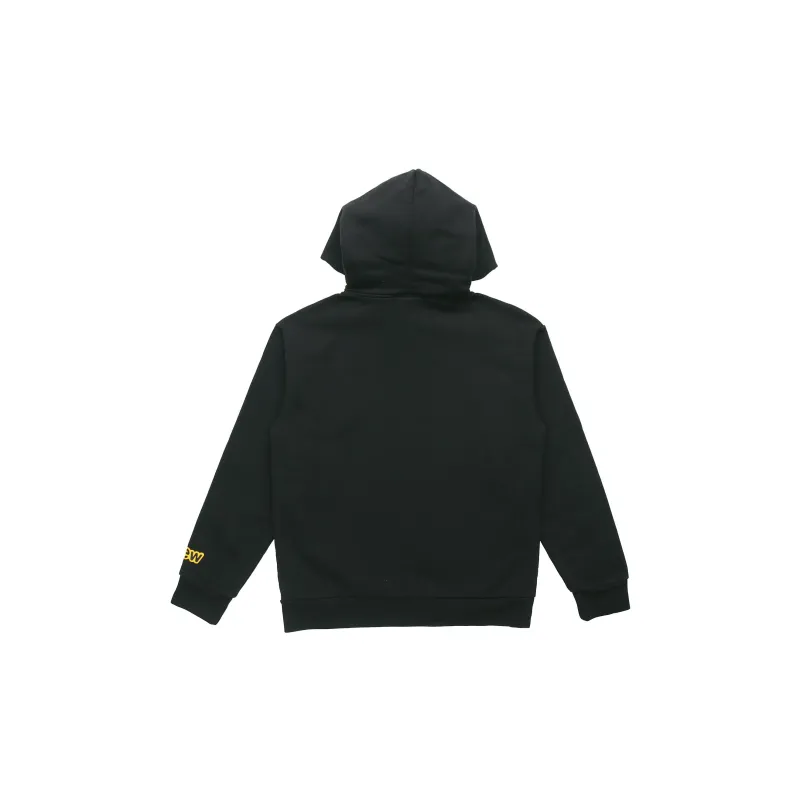 Drew House Smiley Collection Sweatshirts Unisex Black-1