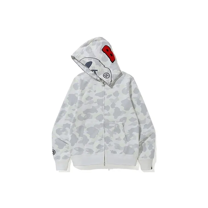A BATHING APE City Camo 2nd Ape Full Zip Hoodie-2