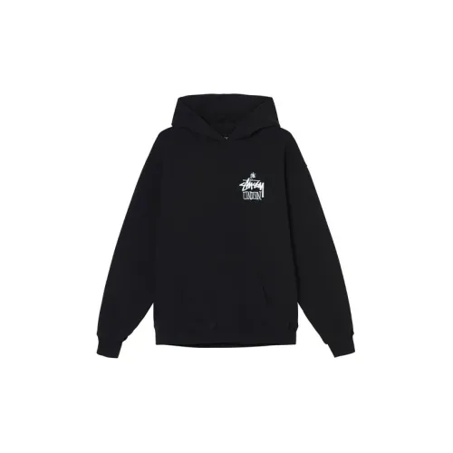 Union Stussy X UNION Sweatshirts Men Black