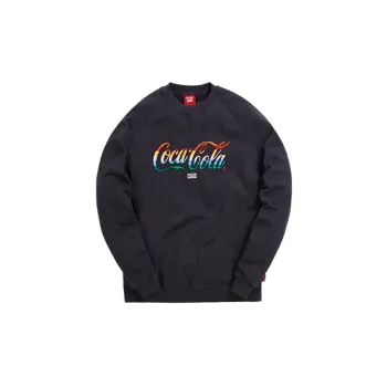 KITH Coca-Cola Striped Crewneck \